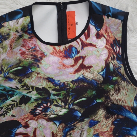 Clover Canyon Women black Top S - Picture 2 of 4